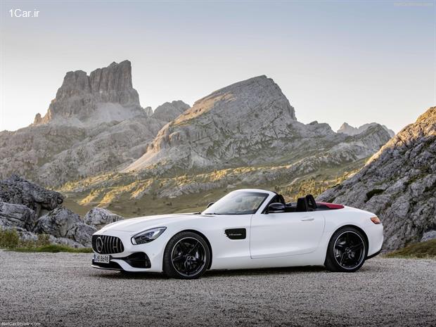  مرسدس AMG GT Roadster